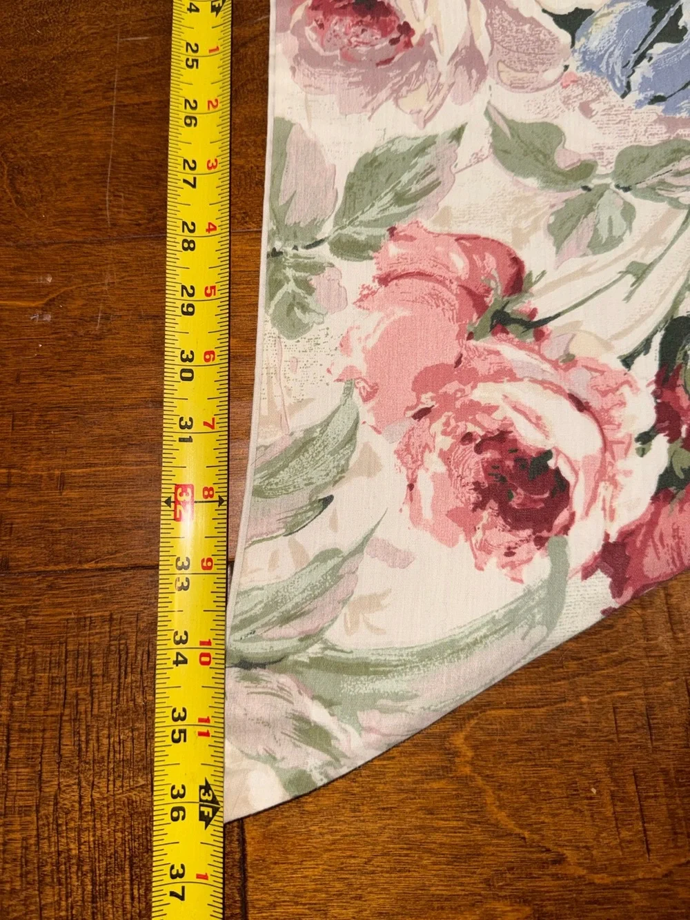 Cottagecore Floral Vintage Curtains
